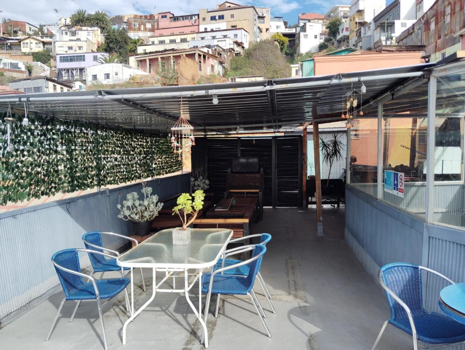 Casa Lastra Hotel Valparaiso Exterior photo